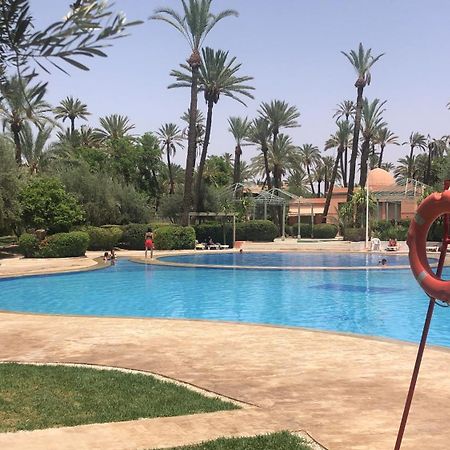 Palmeraie Village 2 - Cosi Appartement En Rez De Jardin Marrakesh Exterior photo