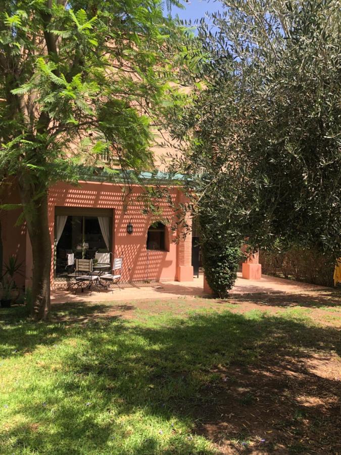 Palmeraie Village 2 - Cosi Appartement En Rez De Jardin Marrakesh Exterior photo